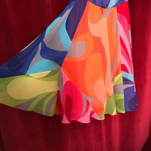 Fun and flirty a-line dress - perfect for wedding!